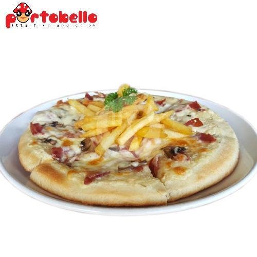 Pizza Tuna Mayo menu Portobello Pizza, Halmahera