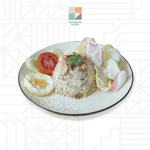 Nasi Goreng Spesial menu Roti Bakar Kemang, Benhil