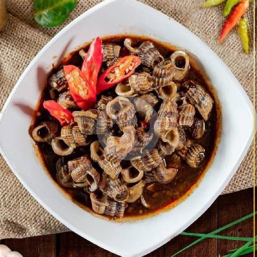 Kerang Mutiara menu Handayani Garden Restaurant Indo-Thai, Prapen