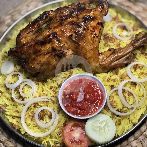 Nasi Mandi Kambing Oven menu Warung Jumbo, KH. Mas Mansyur