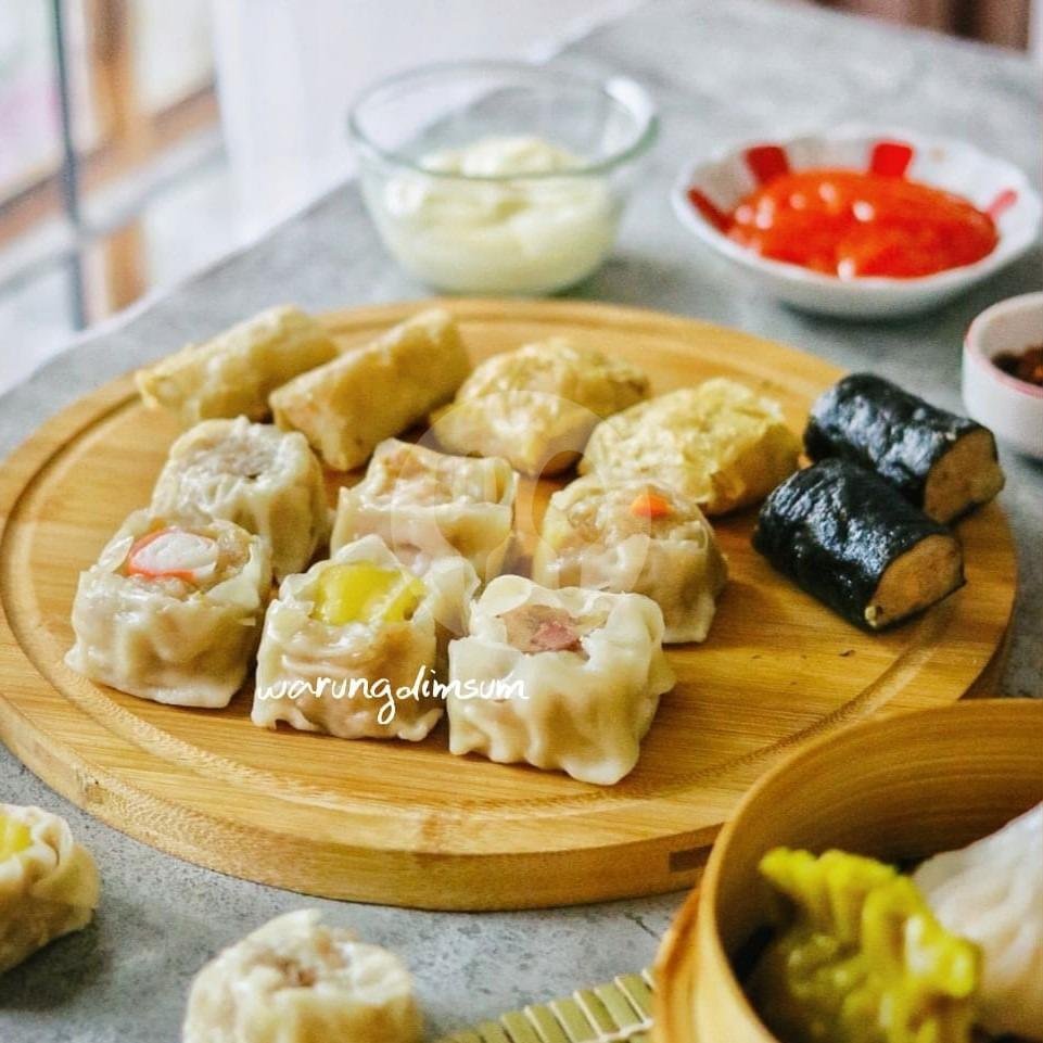 DIMSUM BAKAR menu Warung Dimsum, Cijerah