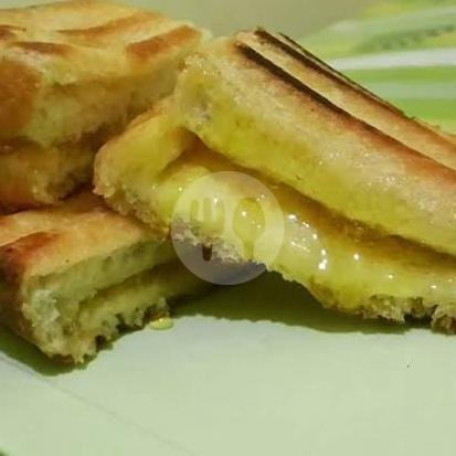 Roti Bakar Jumbo Nanas Susu menu Roti Bakar Al-meera16, Lembang