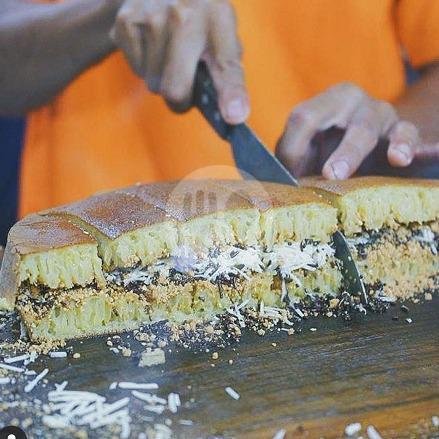 Pisang Keju Cokelat menu Martabak Bandung Jaya, Meruya