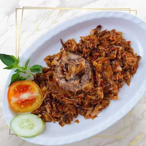 Cakalang Woku menu Dabu Dabu Lilang, Bambu Apus