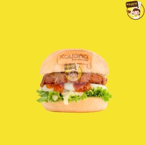 Mega Diskon - Beef Burger menu Kayana Kebab & Burger Malang, Bandulan