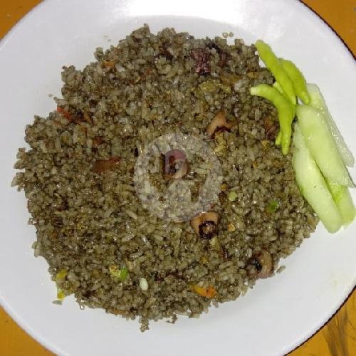 Nasgor Cumi Pedas menu Mie21 , Tanah Merah