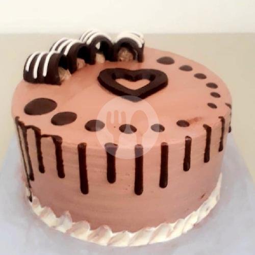 Triangle Choco Brown 15cm menu FelyS Bakery