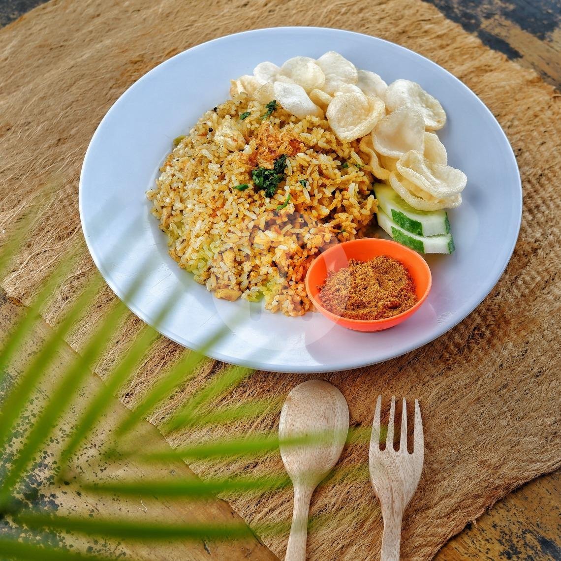 Nasgor Babat Mahesa Birawa menu Nasgor 212, Selokan Mataram