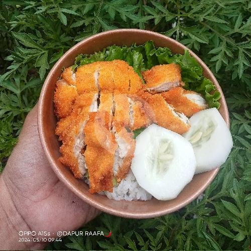 Fire Chicken Wings Pake Nasi menu Dapur Raafa, Randegan Sari Driyorejo