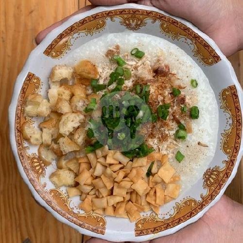 Djenaka Sekalian Kenyang 1 menu Bubur Ayam Djenaka