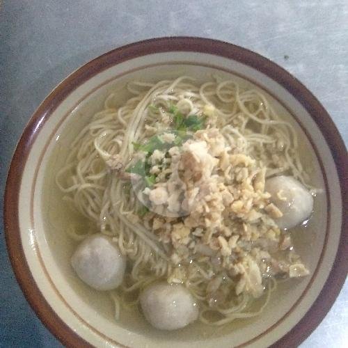 Mie Kuah Baso Pangsit menu Mie Baso Pangsit Miskam