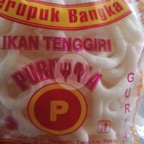 Baso Urat Besar menu Bakso Gepeng Mas Gendut