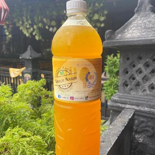 Kunyit Asam menu RM Lesehan Berkah Ilaahi (BI), Menganti