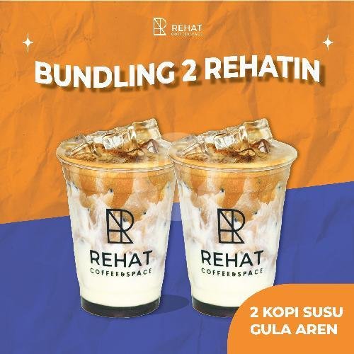 Bundling 4 Rehatin menu Kopi Rehat Coffee & Space, Kramat Jati