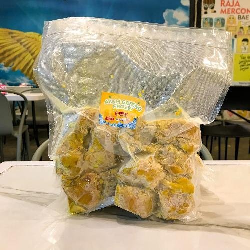 Paket Ayam Bakar menu Oseng - Oseng Raja Mercon, Kesambi