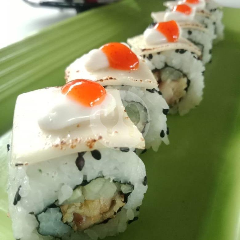 Super California Roll menu New Wasabi Ramen Sushi Donburi, Ngagel Madya