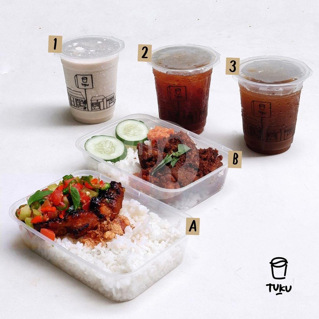 Paket Seru Cup Tuku Toserbaku menu Toko Kopi Tuku, Malang