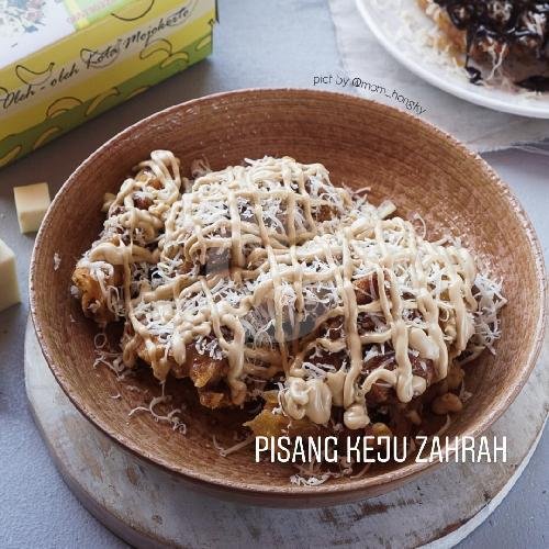 Review Cafe Pisang Keju Zahrah: Surga Pisang Lezat di Mojokerto