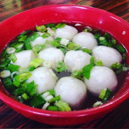 Bakmi Yam menu Baso Ikan Ango, AM Sangaji
