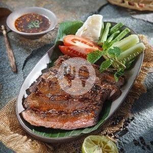 Deep Fried Sun Hock With Sweet And Sour menu Tamnak Thai, Menteng