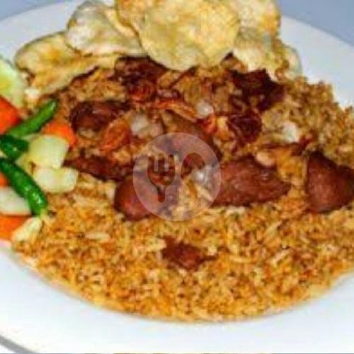 Indomie Bumbu Aceh Daging Udang menu Mie Aceh Bang Ram, Margonda