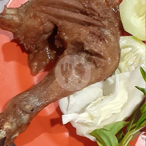 Ayam Bakar menu Lalapan Seafood Cak Ir, Oro-Oro Dowo