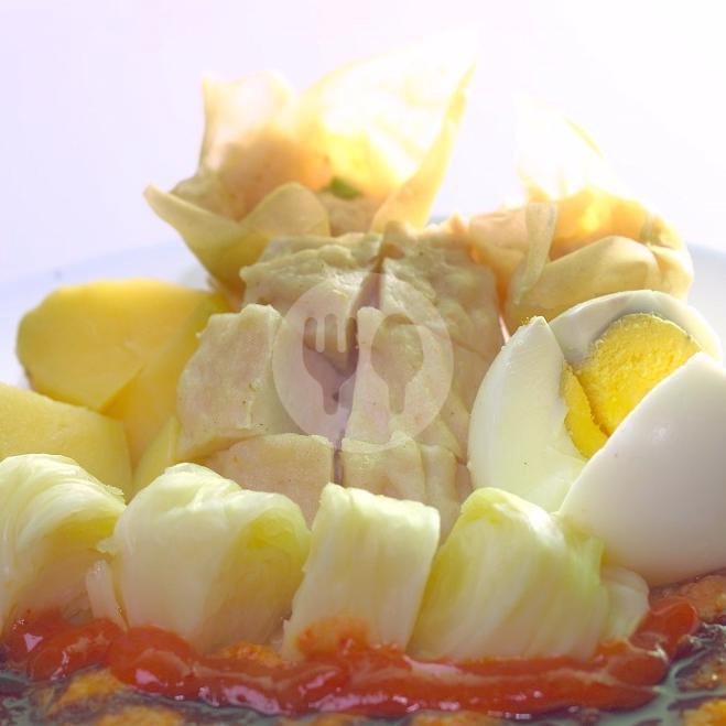 Siomay Kuah menu Batagor & Siomay Hori, Demangan Baru