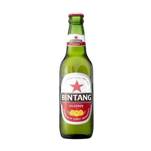 [21+] Bir Beer Bintang Crystal Kaleng 320ml menu Alcovery Semarang
