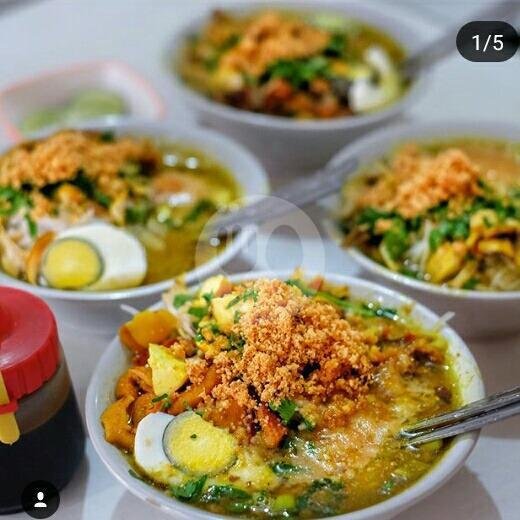 Soto Daging + Brutu menu Soto Ayam Ambengan Cak Ndhut, Sewon