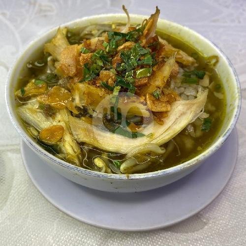 Rawon menu Pondok Soto Kudus Sangaji, Gambir