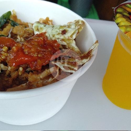 Paket Ayam Komplit menu Bebek Cengos Muara Rasa, Muararajeun Baru