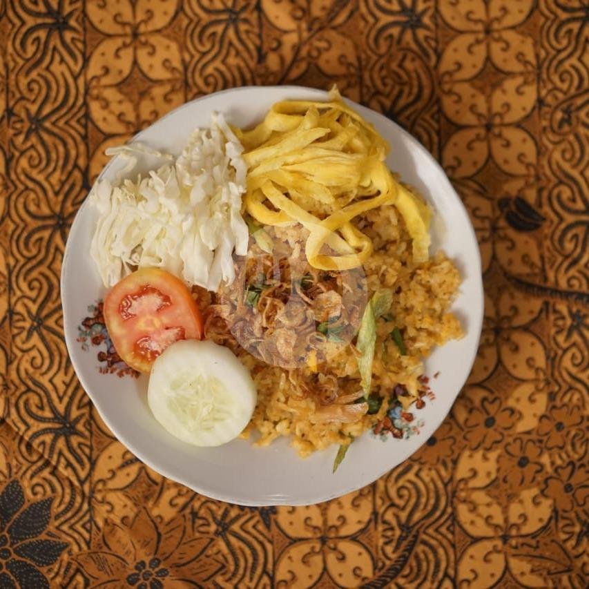 Magelangan menu Bakmi Mbah Mangoen, Purwosari