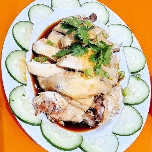 Ayam Rebus (PekCamKee) 1/2 Ekor menu Lao Ban Resto, Melaka Hainam Kopitiam