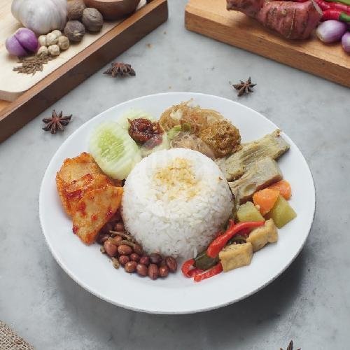 NASI LEMAK menu Cita Rasa Medan, Taman Palem Lestari