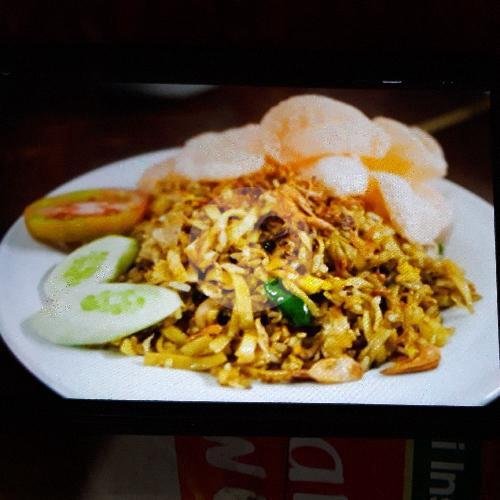 Magelangan menu Burjo Mey-Mey, Tembalang