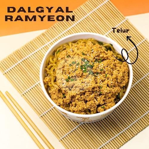 Bibimbap menu Chamogo Korean Food, Sukolilo