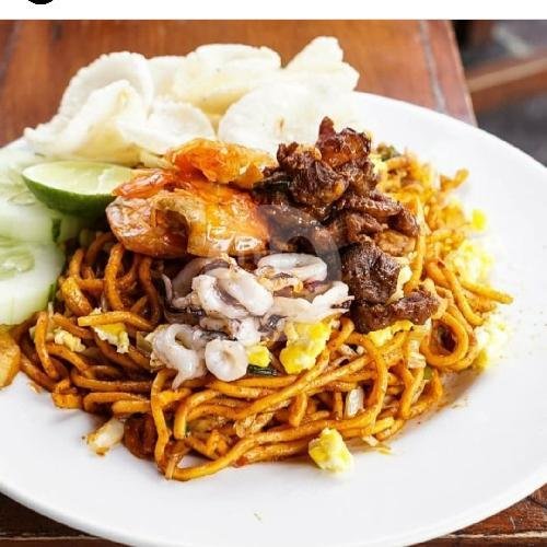 Indomie Aceh Telur dan Topping menu Sanger Kopi Aceh, Malang