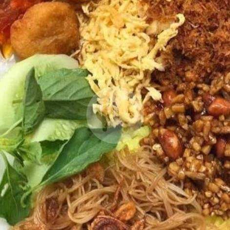 Nasi Pecel Original menu Warung Citra, Ketintang Madya