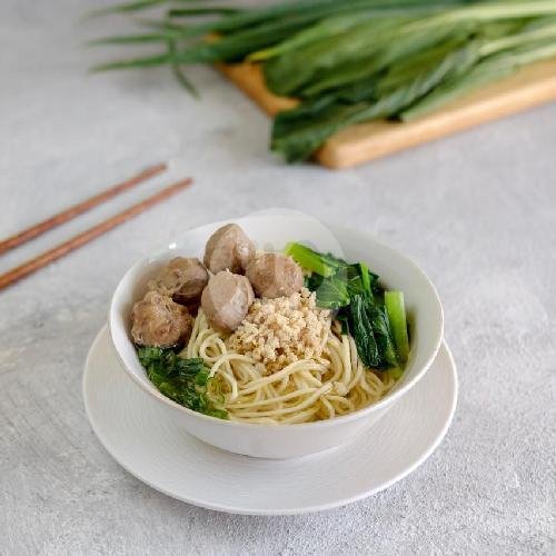 Mie Baso Kuah Sari Rasa menu MIE BASO SARI RASA