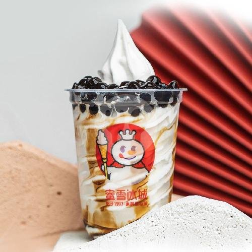 Mango Sundae menu MIXUE JOGJA SETURAN YKPN