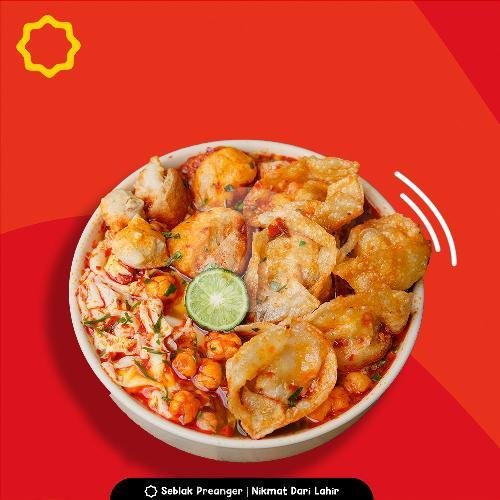 Baso Aci Kabogoh menu Seblak Preanger Madiun, Diponegoro