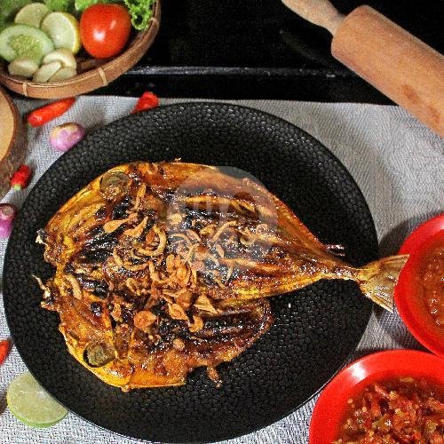 Ikan Gurame ( 4 - 4,5 Ons) menu Saung Ikan Bakar, Panghegar