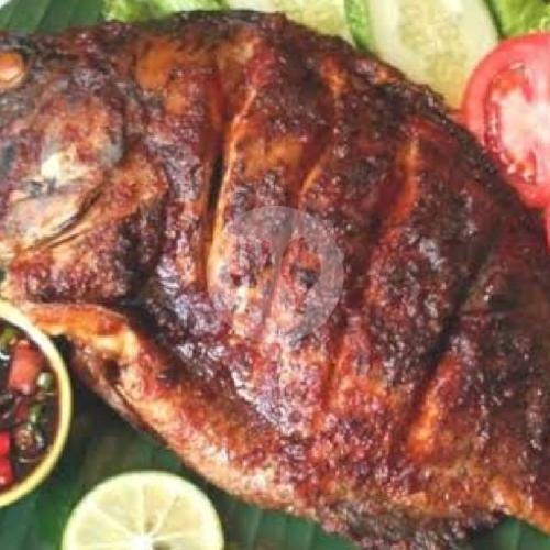 Ikan Nila Goreng/ Bakar Jumbo menu Warung Makan Kenzie