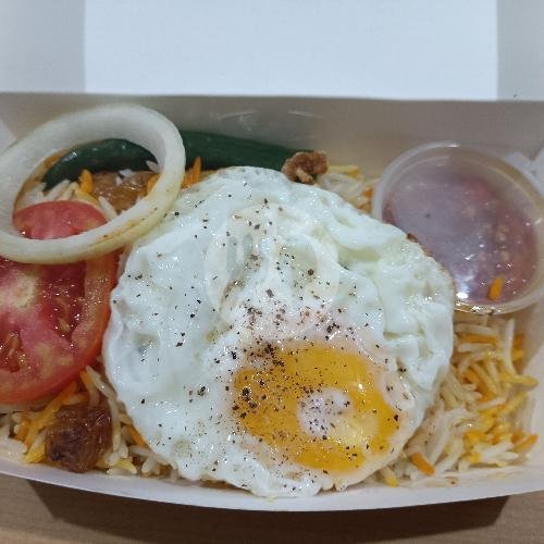 Nasi Mandi Polos ( Tanpa Lauk) Porsi Besar menu Kebuli Dapur Fatimah, Bojong Nangka 3