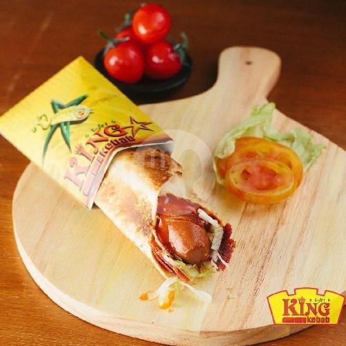 Hot Dog menu King Star Kebab, Tajem