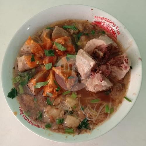 Bakso Kembang Jumbo+bakso Biasa menu Bakso Kembang, Pela Mampang
