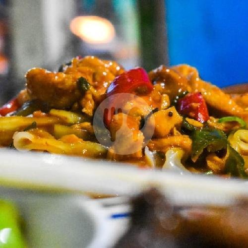 Bakmie Daging Cah Cabe menu Bakmi Squadron, Makasar
