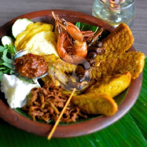 Perkedel menu Soto Cak Har Semarang & Ayam Goreng Aromangi, Jl. Sriwijaya Baru No. 102
