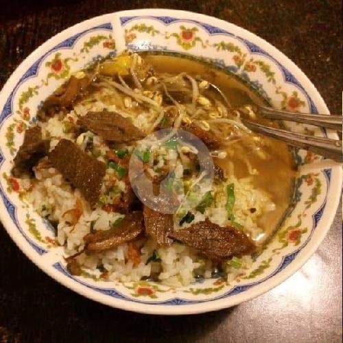 Soto Dok Double (Tanpa Nasi) menu Soto Dok Lamongan, Dinoyo