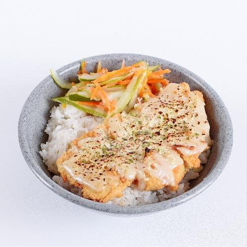 Horumonyaki with Onsen Egg menu Huko Bowl, KHZ Mustofa
